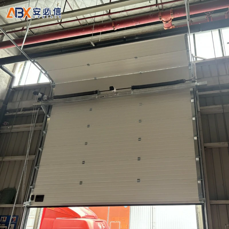 玉林市翻板滑升门